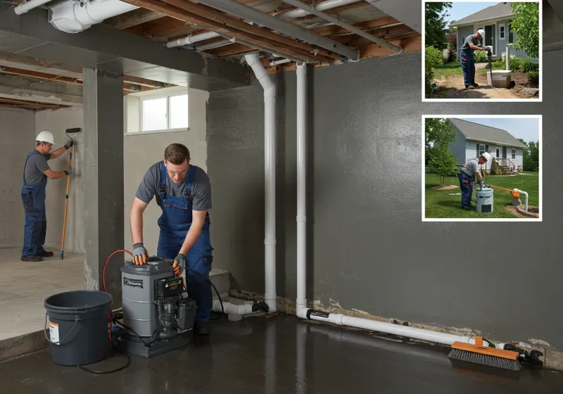 Basement Waterproofing and Flood Prevention process in Nolan County, TX